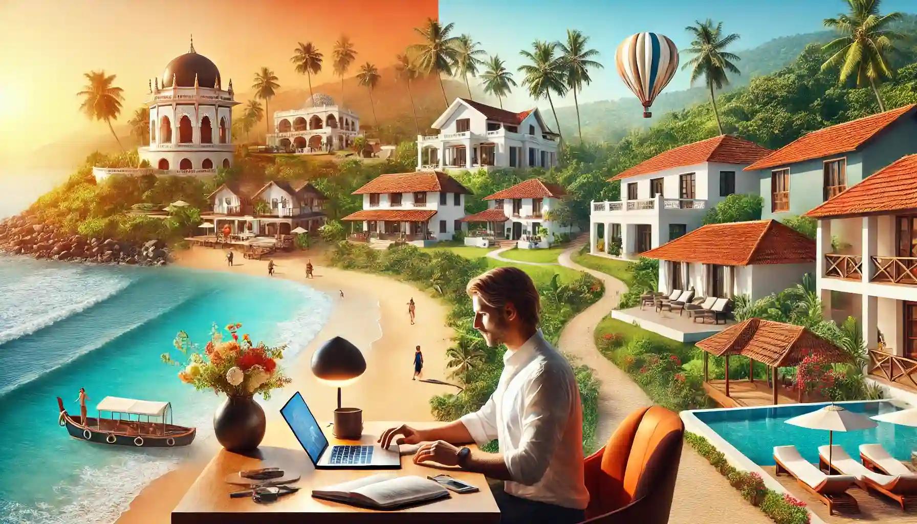 Goa Top Choice for Real Estate