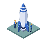 Rocket readied for launch with its founding team — stage 4, piloting and scaling the venture