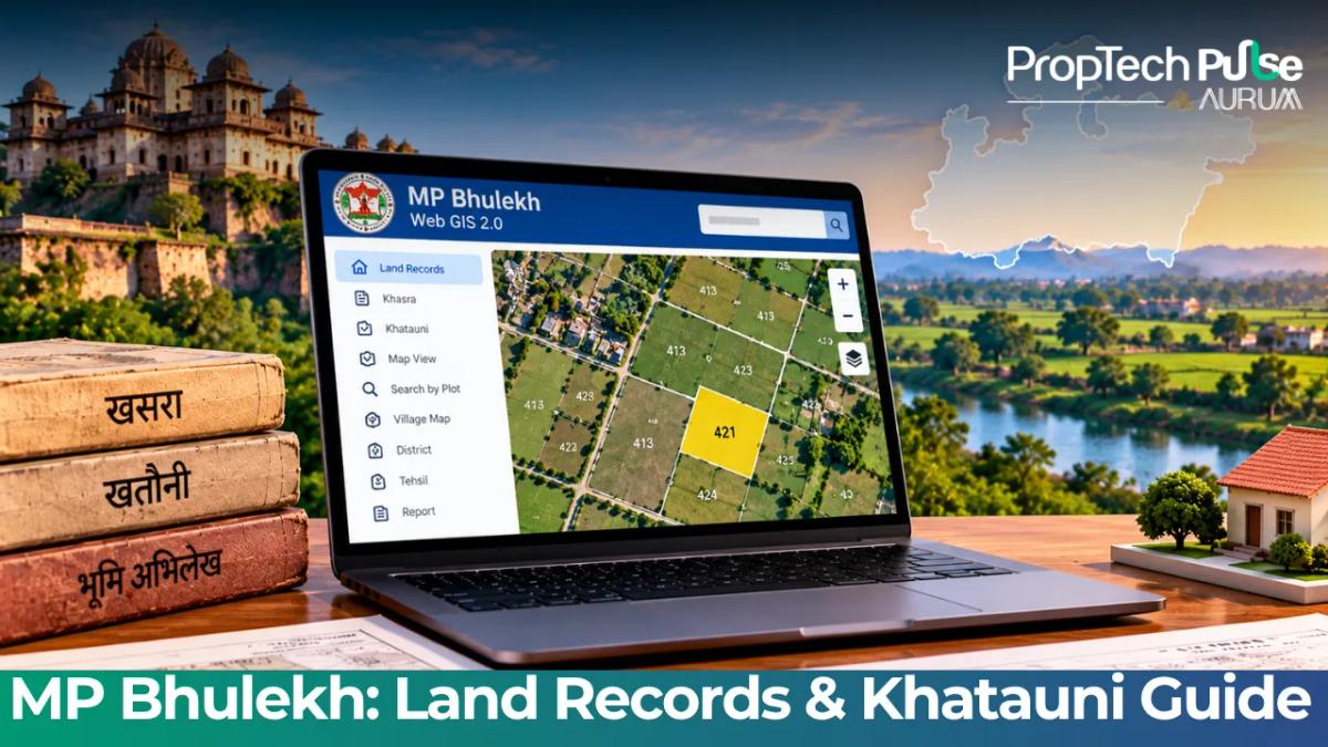MP Bhulekh Web GIS 2.0: Complete Guide