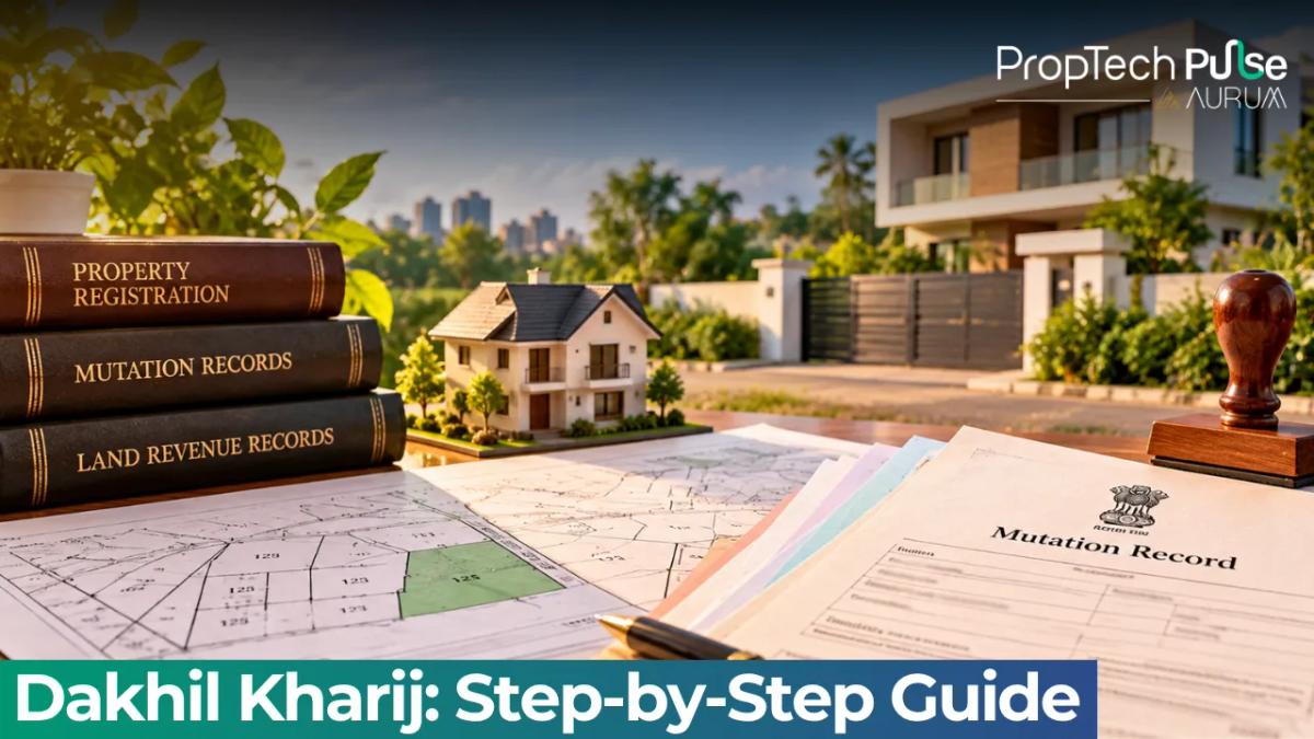 Dakhil Kharij (Property Mutation): Complete Step-by-Step Guide