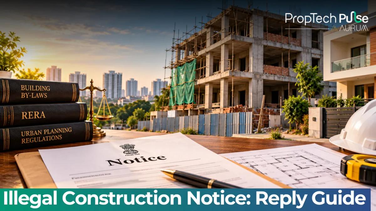 Notice for Illegal Construction in India: How to File a Complaint & Reply Formats