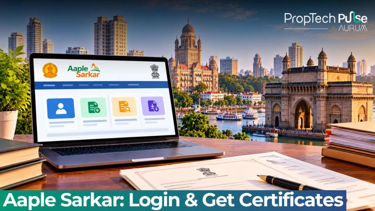 Aaple Sarkar: Login, Registration & Certificates