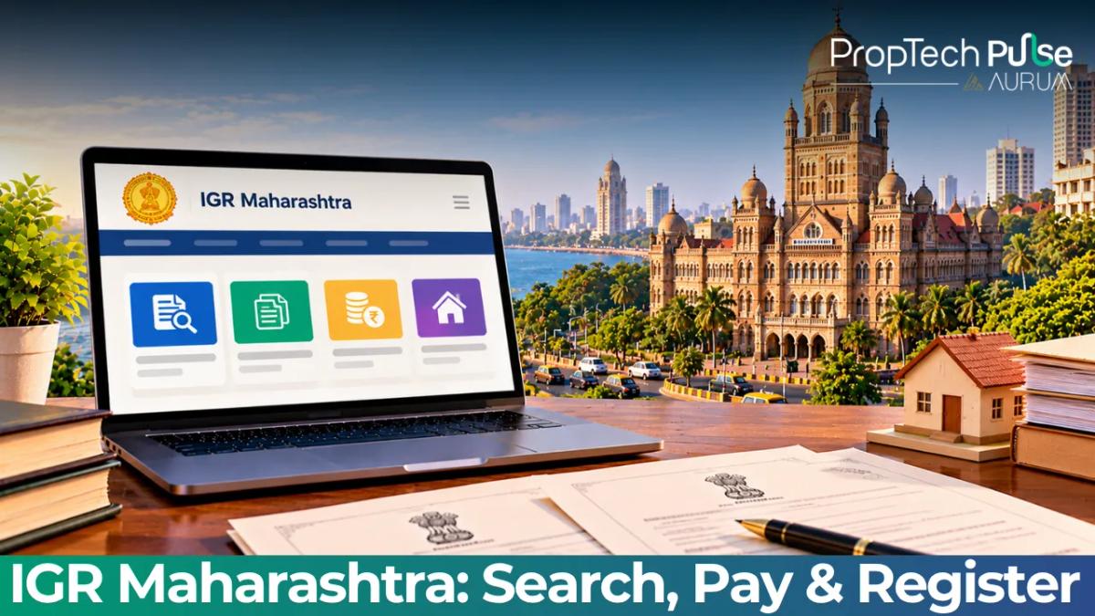 IGR Maharashtra: Document Search & Stamp Duty