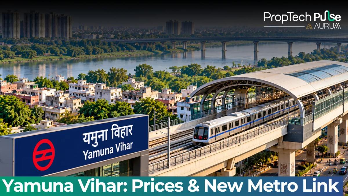 Yamuna Vihar Delhi: Area Guide, Prices & New Metro Station
