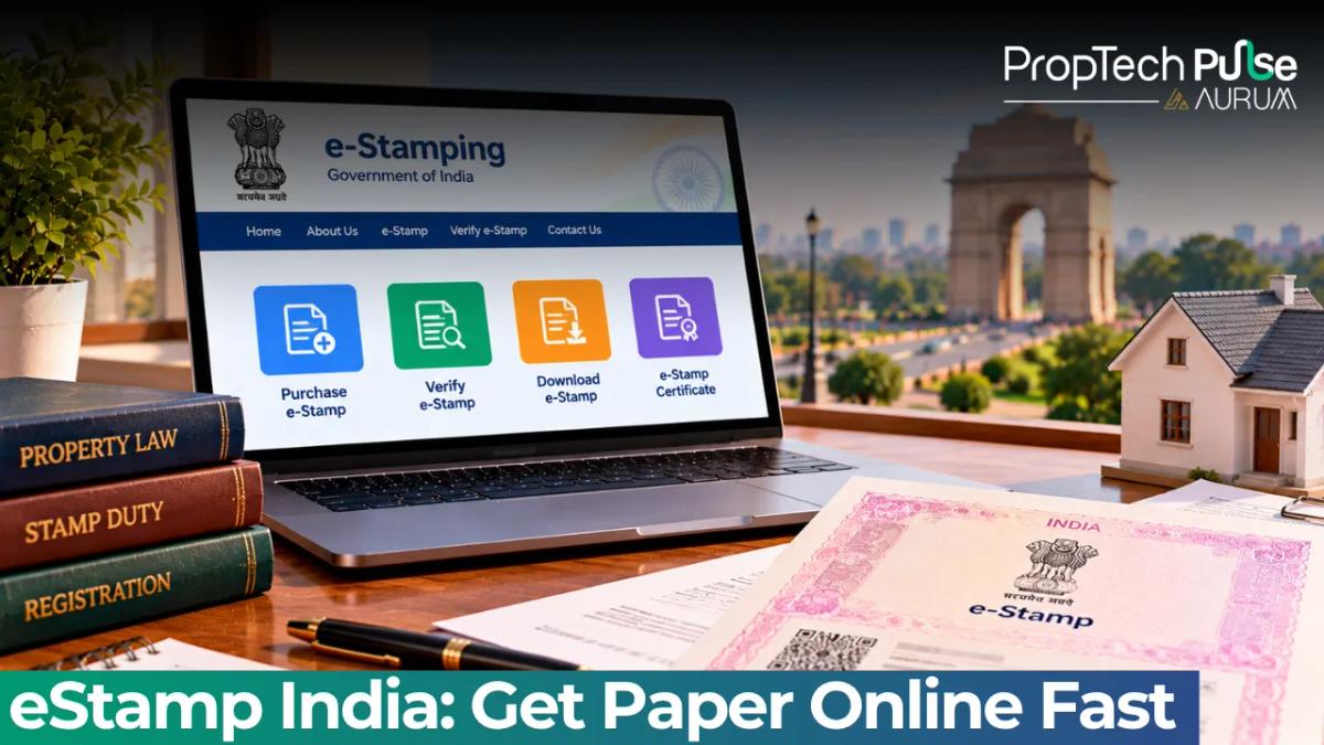 eStamp India: Step-by-Step Process to Get e-Stamp Online