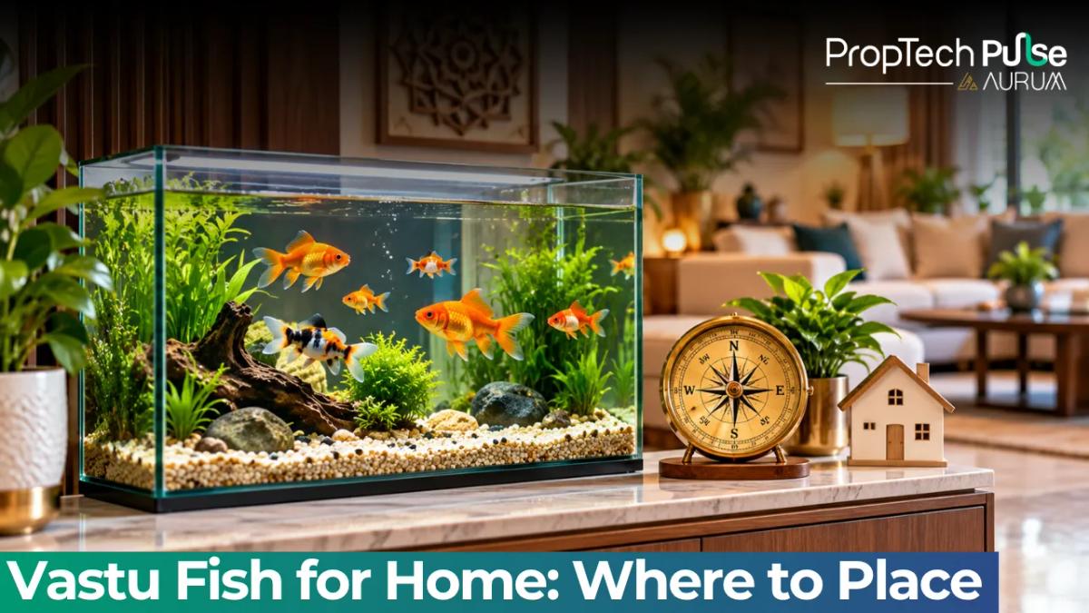 Vastu Fish for Home: Direction, Species & Placement Rules