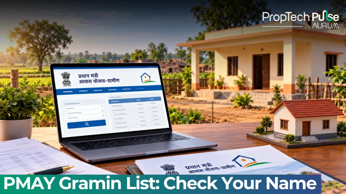 PM Awas Yojana Gramin List 2026: Check Name & Download PDF