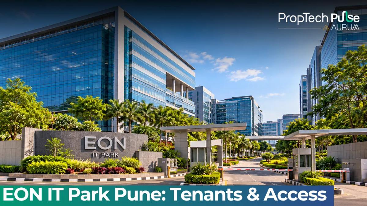 EON IT Park Pune: Location, Amenities, Tenants & Access
