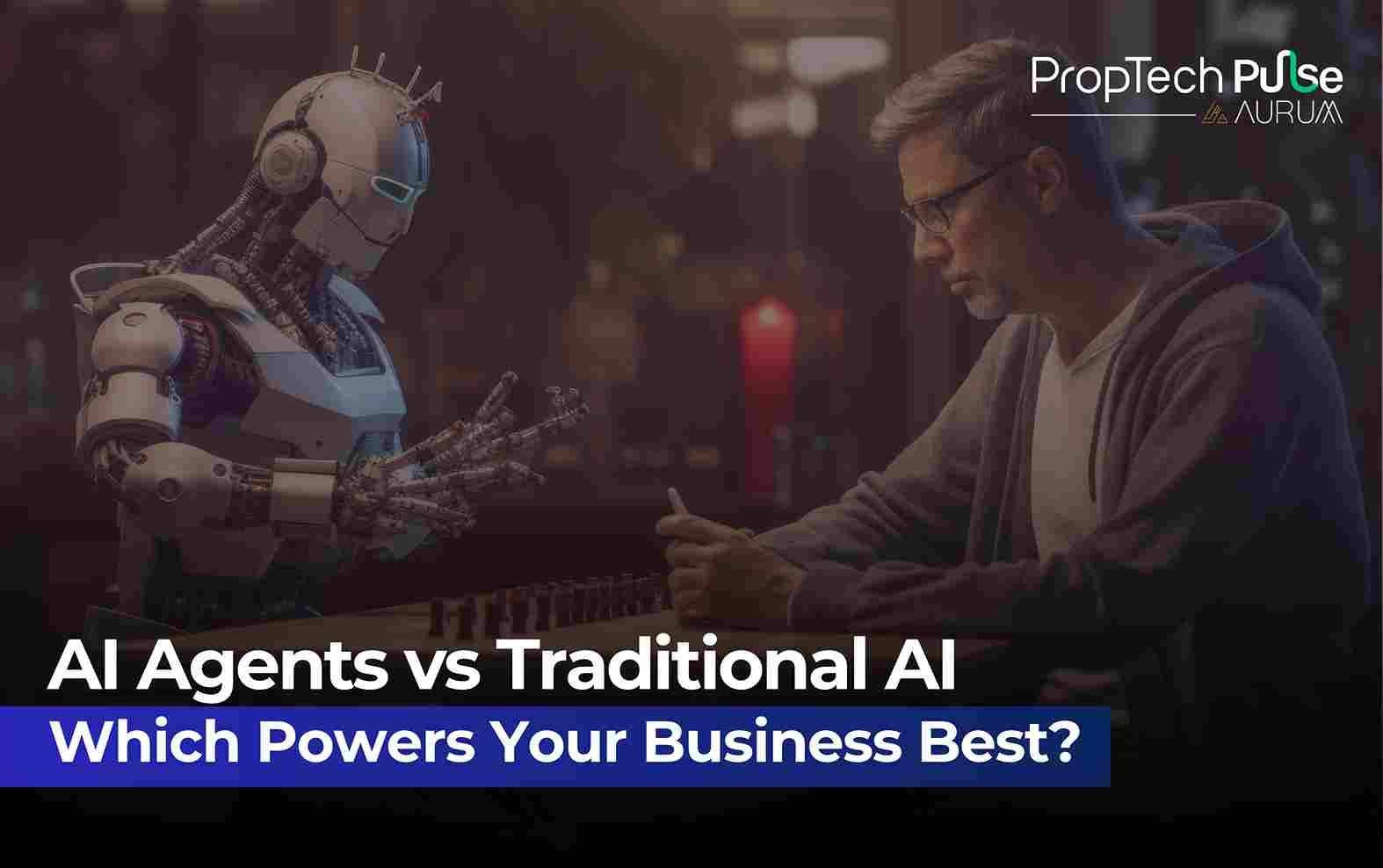 AI Agents vs Traditional AI