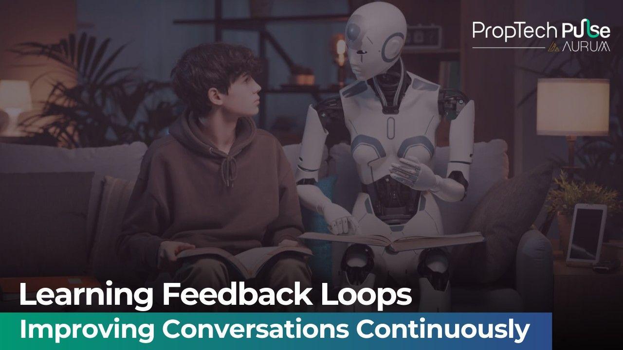 Learning Feedback Loops in Real Estate How Pulse AI Improves Conversations Over Time