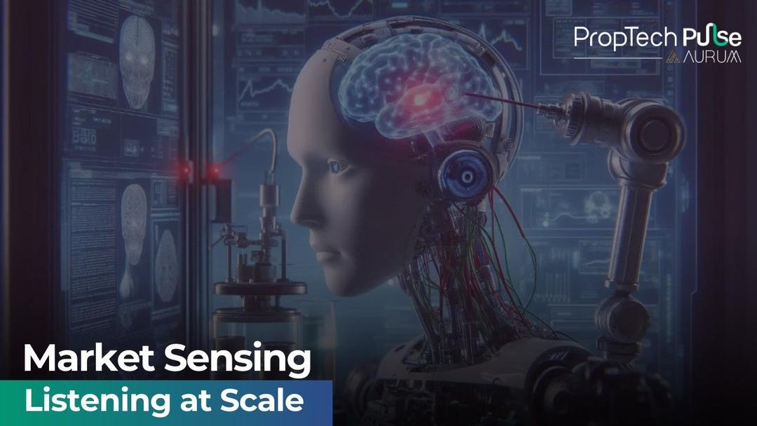 Market Sensing in Real Estate