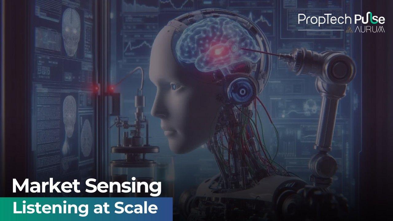 Market Sensing in Real Estate