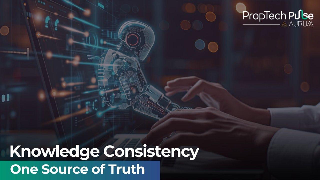 Knowledge Consistency in Real Estate