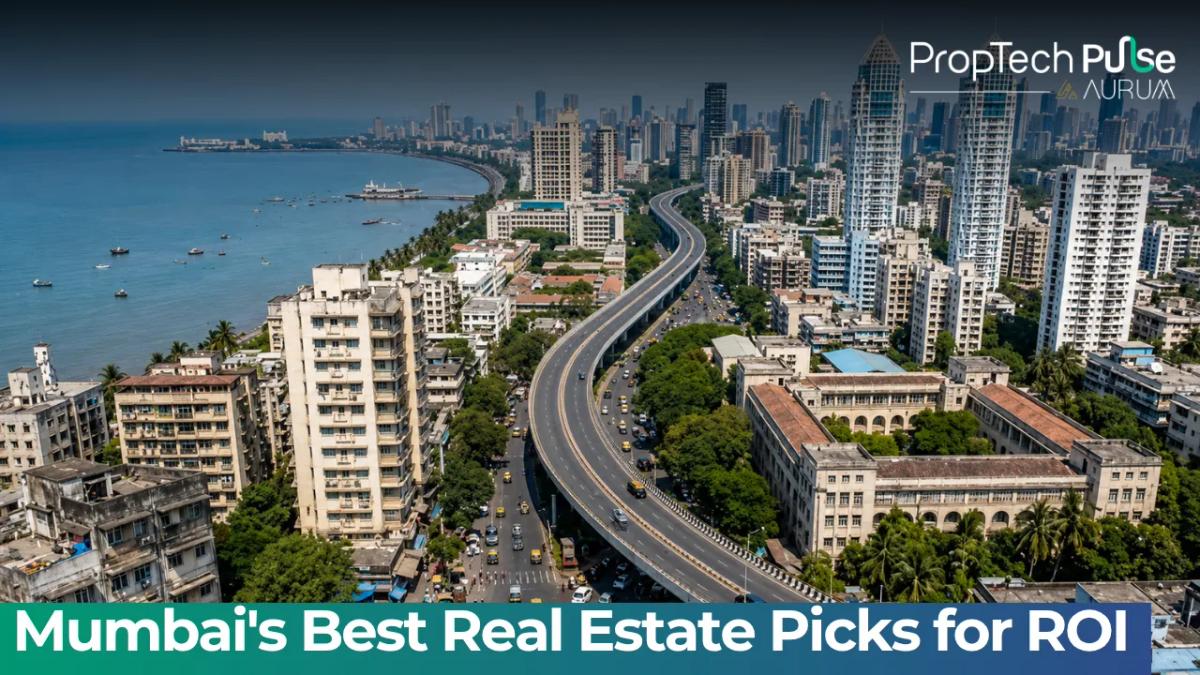 Top 10 real estate companies in Mumbai for maximum ROI 2026