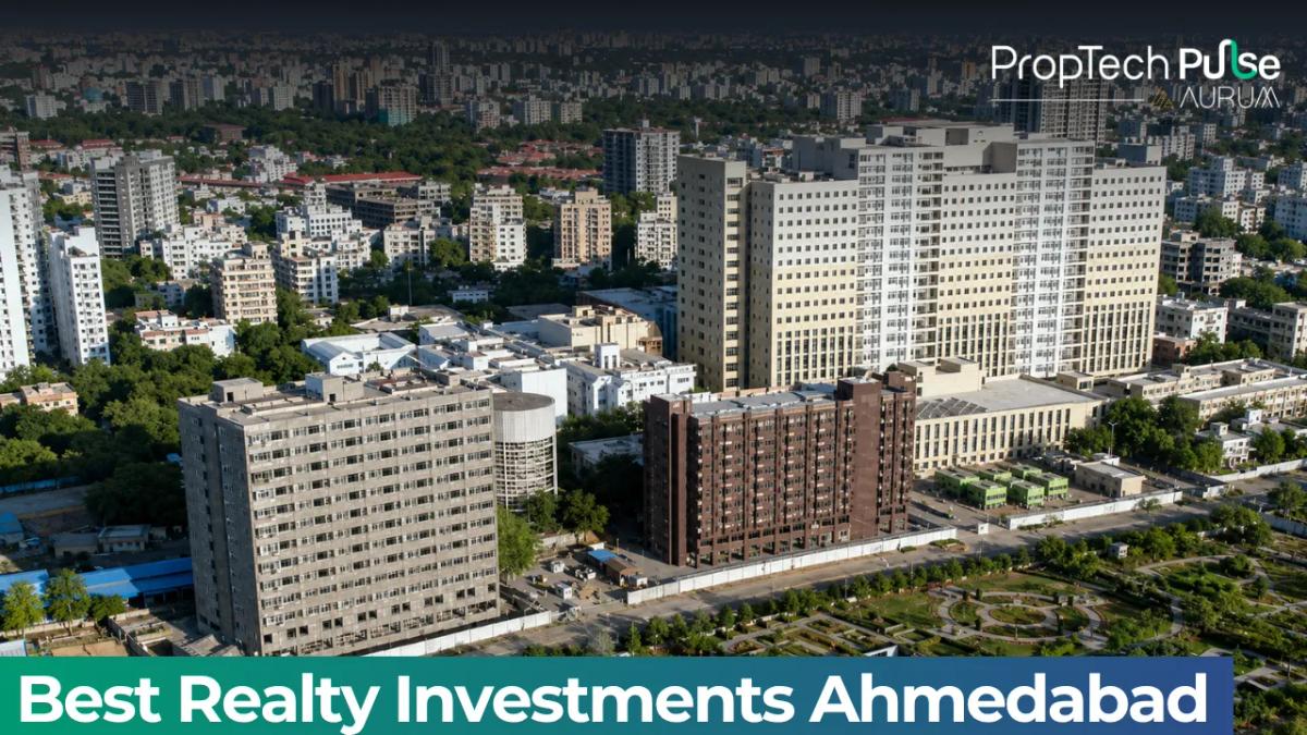 Invest smart top 10 real estate companies in Ahmedabad 2026