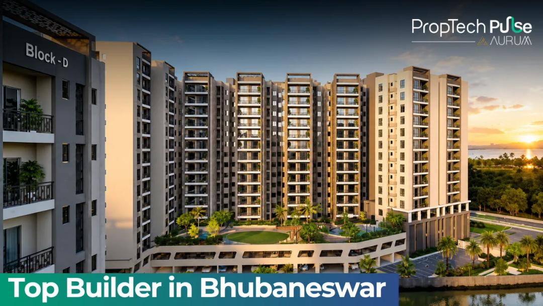 top Builders in Bhubaneswar 2026