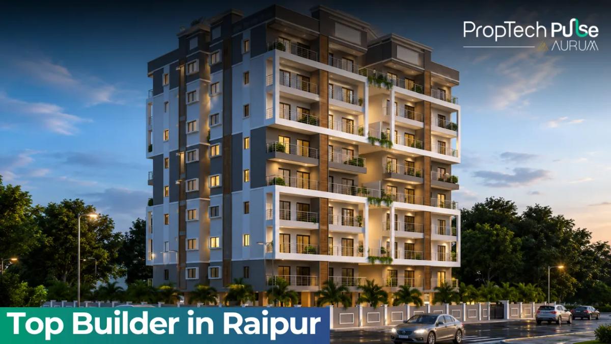 Top Builders in Raipur 2026