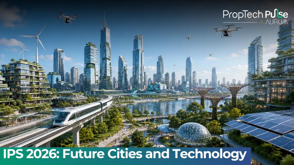 Future Cities at IPS 2026: How Technology Is Shaping Urban Development