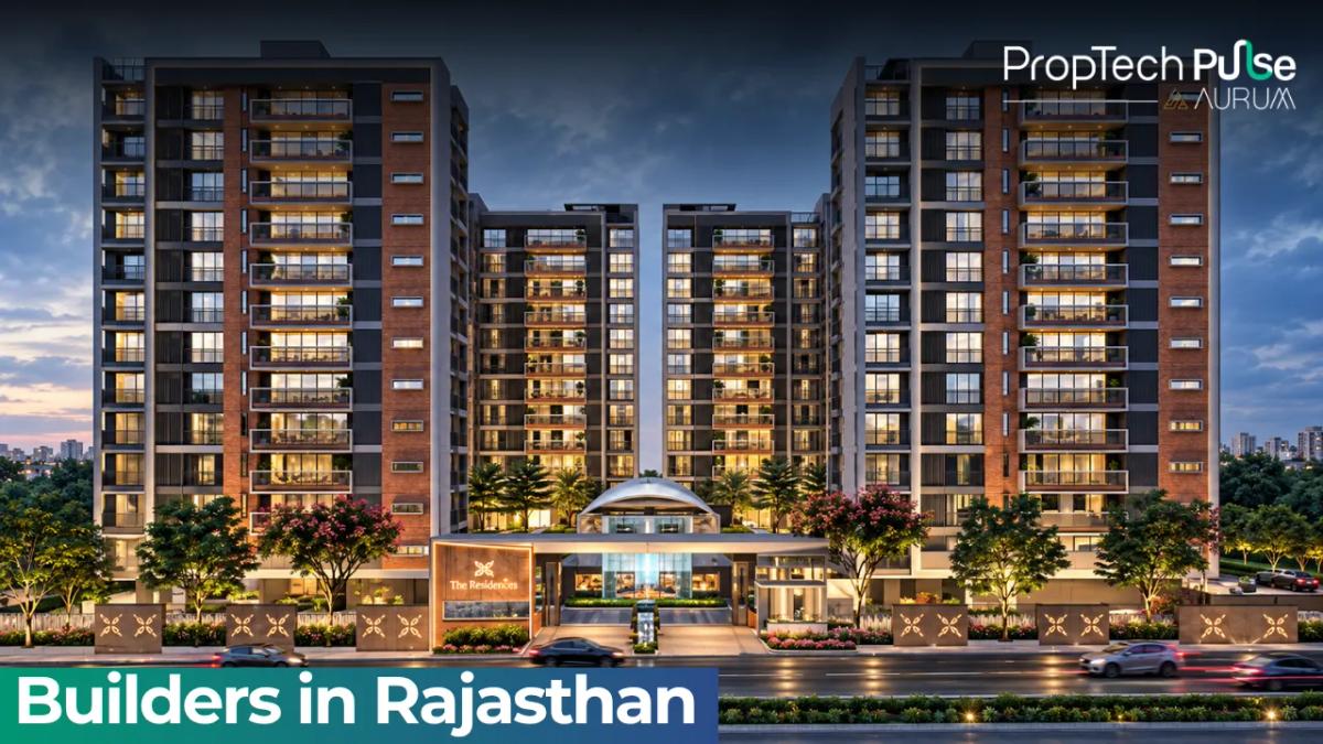 A Look at the Leading Builders in Rajasthan in 2026