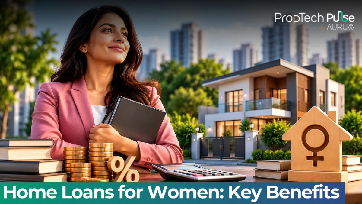 Home Loans for Women Key Benefits