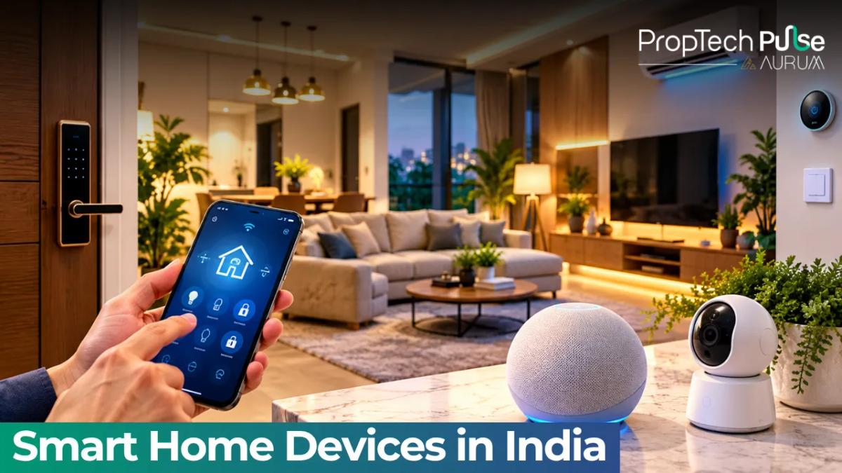 Smart Home Devices in India: Cost, Types & Buying Guide