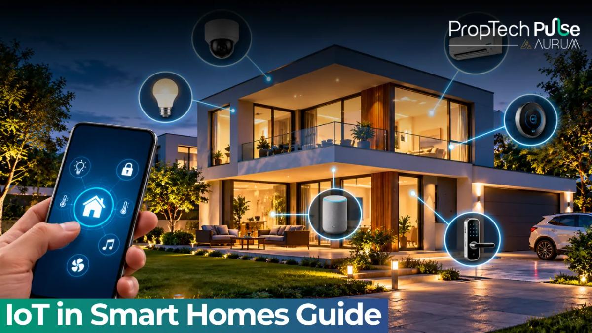 IoT in Smart Homes: Devices, Benefits & Complete Guide