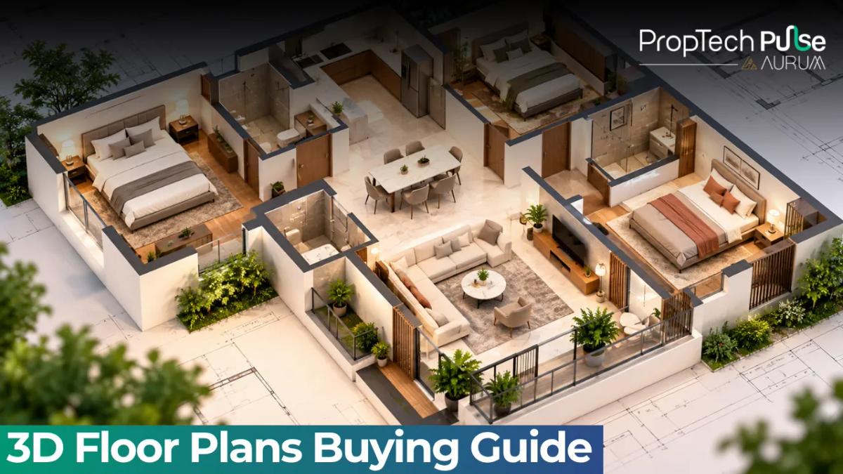 3D Floor Plans: Types, Benefits & How to Read Them