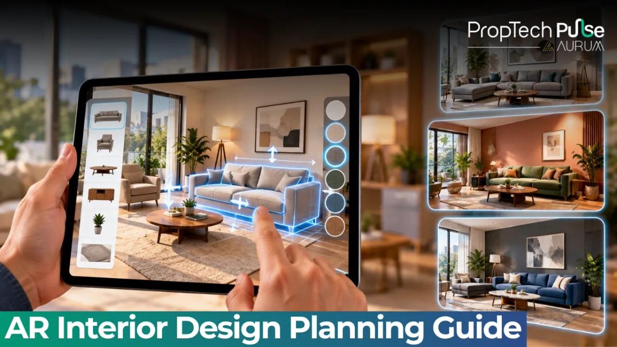 AR Interior Design: Guide to Virtual Room Planning