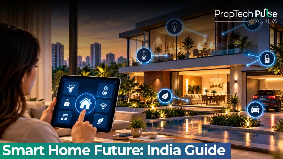 Future of Smart Homes in India: Trends, Tech & Guide