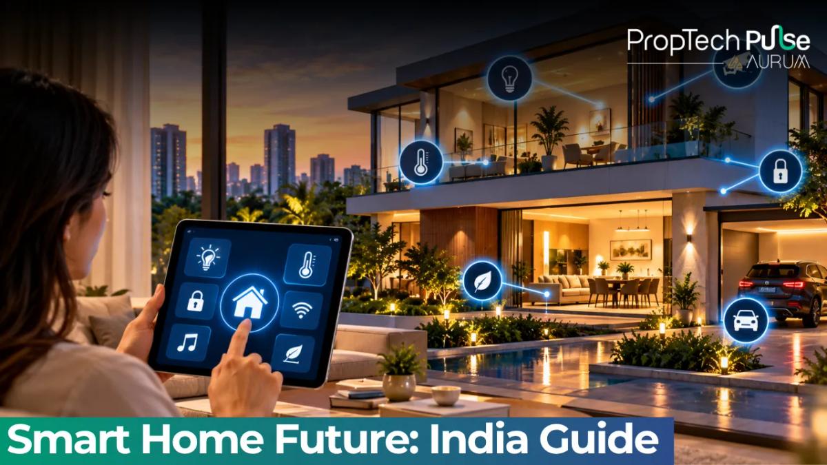 Future of Smart Homes in India: Trends, Tech & Guide