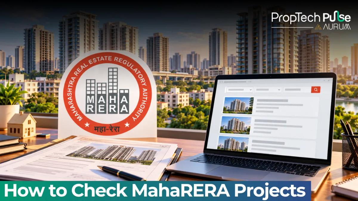 MahaRERA Registered Projects: How to Check and Verify