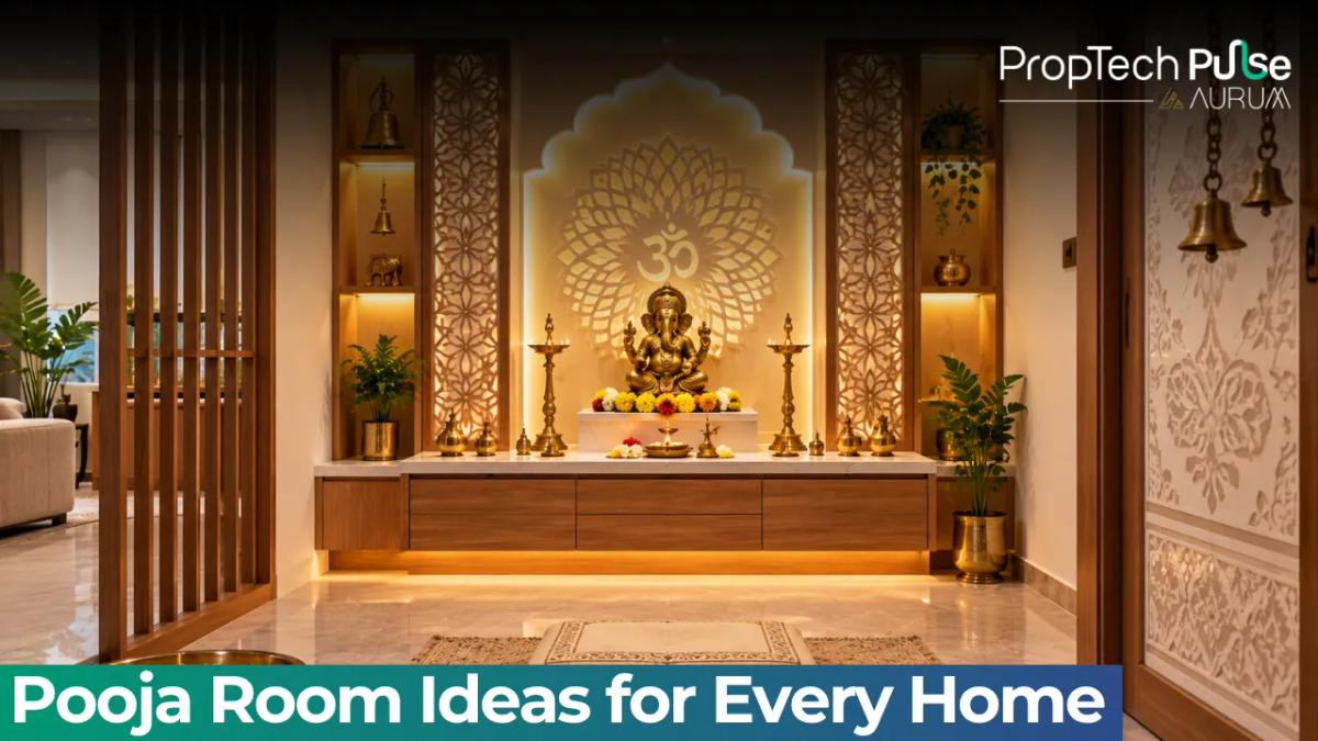 Pooja Room Design for Home: Ideas, Layouts and Cost