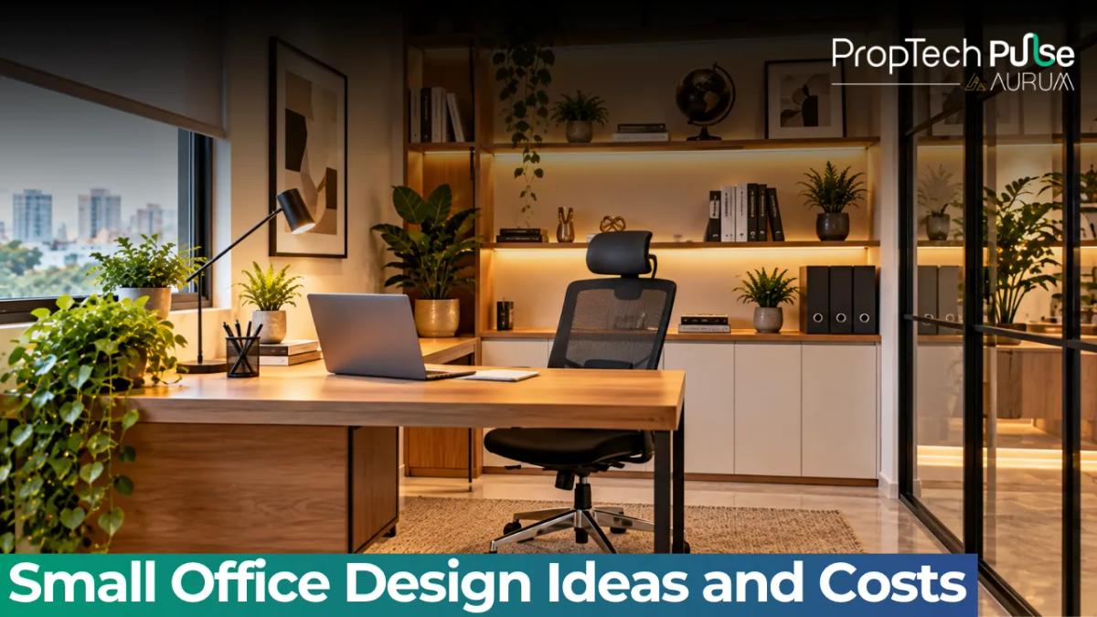 Small Office Interior Design: Layout, Ideas and Cost
