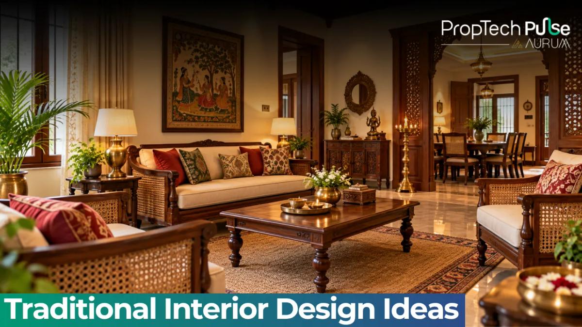Traditional Interior Design: Ideas, Colours and Cost