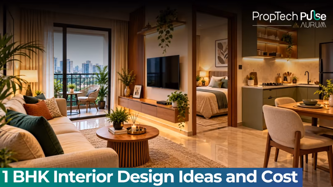 1 BHK Interior Design: Ideas, Layout and Cost Guide