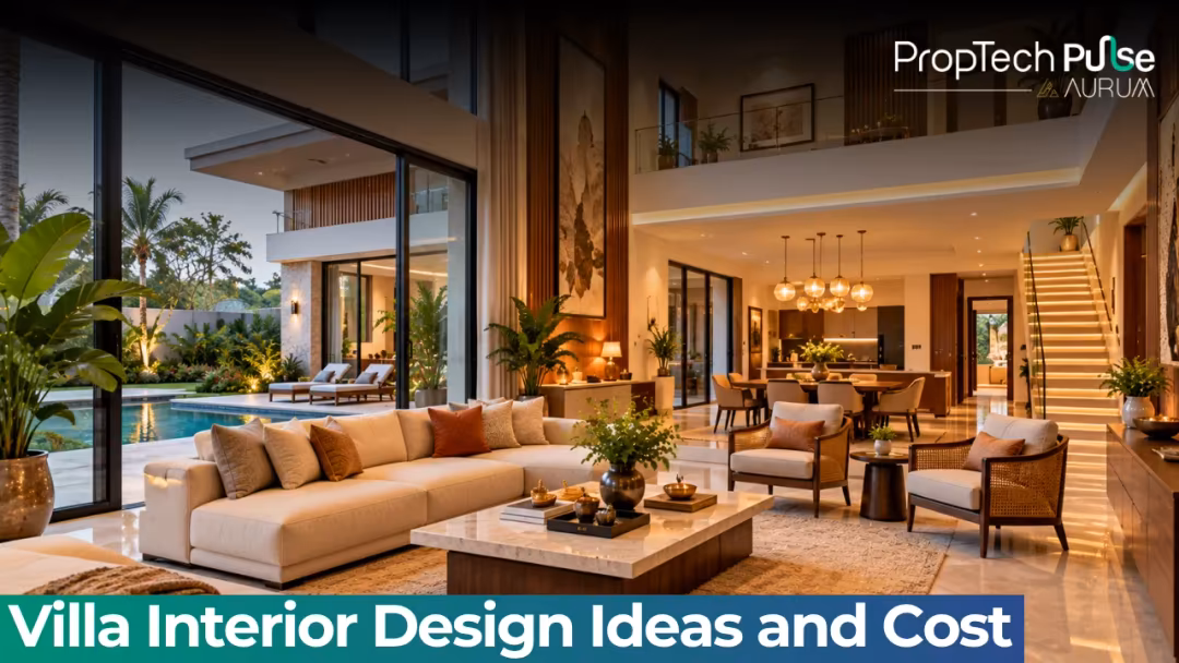 Villa Interior Design: Ideas, Layout and Cost Guide