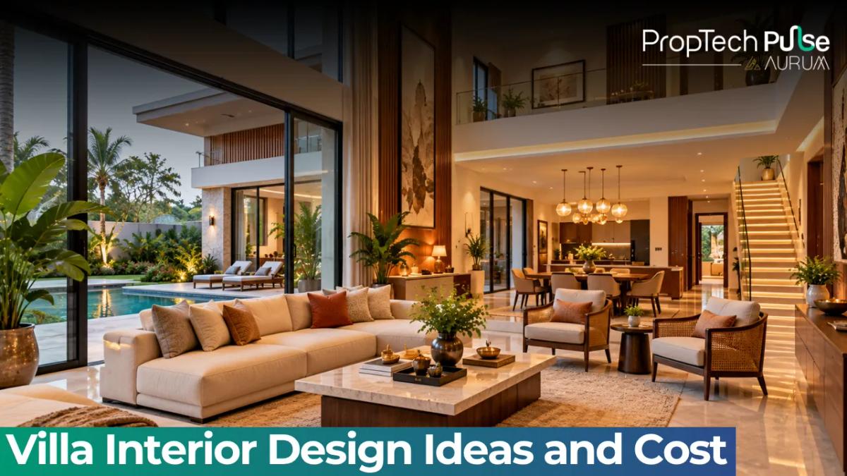 Villa Interior Design: Ideas, Layout and Cost Guide