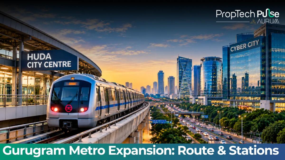 Gurugram Metro Route: 27 Stations, Cost & Opening Date