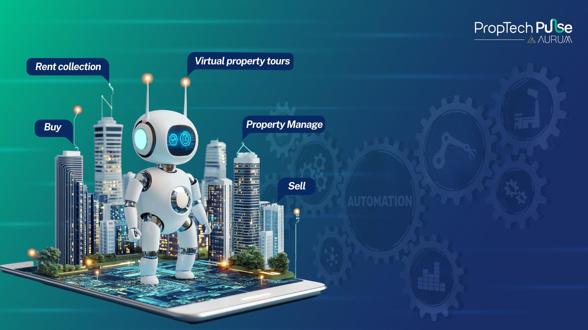 PropTech Automation: Transforming Real Estate with Smart Technology
