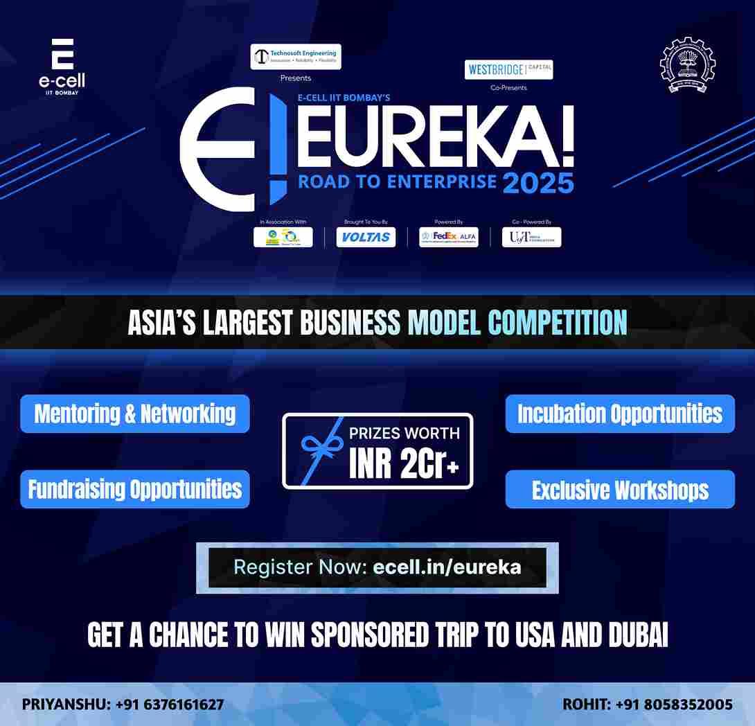 Eureka! Road to Enterprise 2025