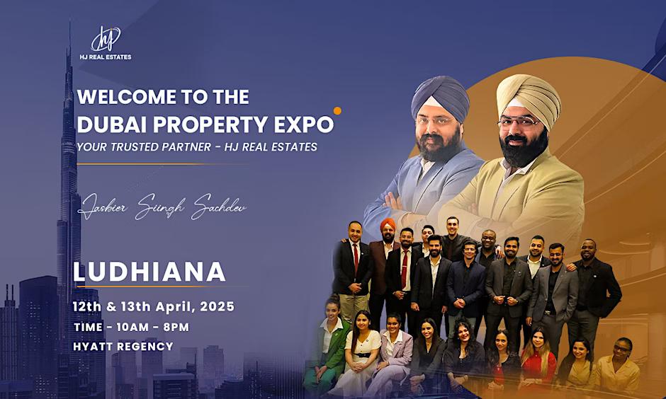 Dubai Real Estate Expo in Ludhiana
