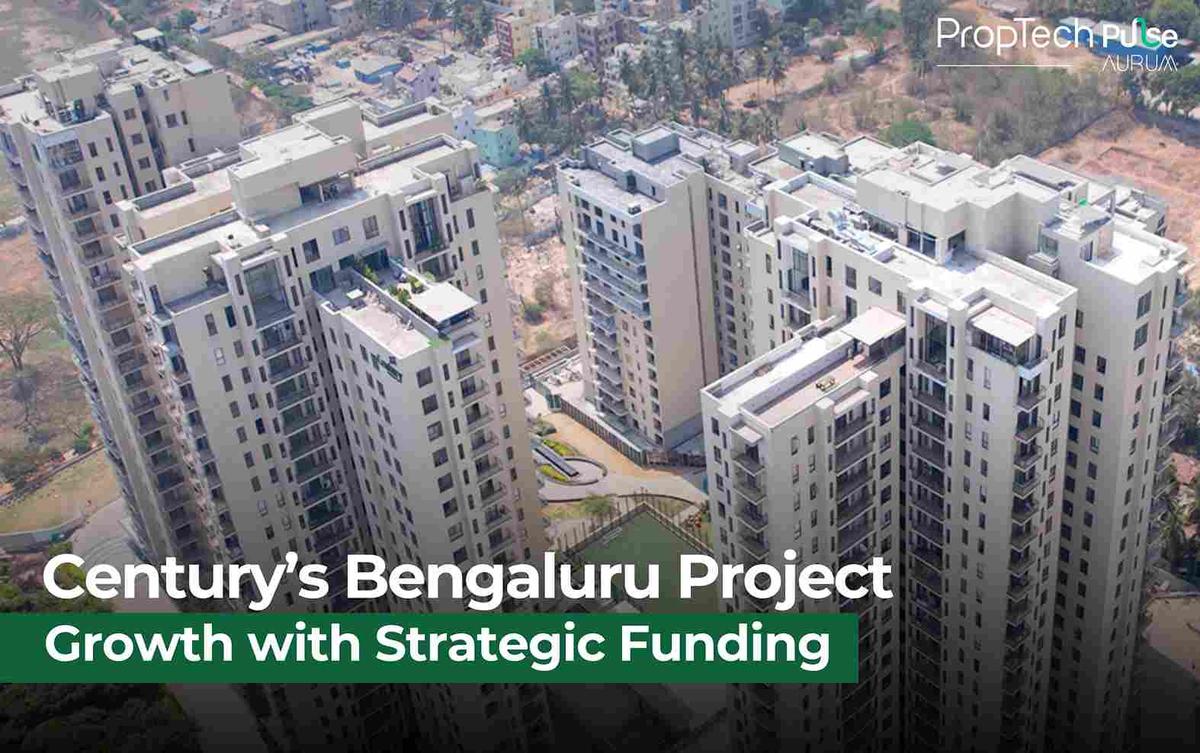 Century Real Estate Sets Rs 14,000 Crore GDV Target with Fresh Funding