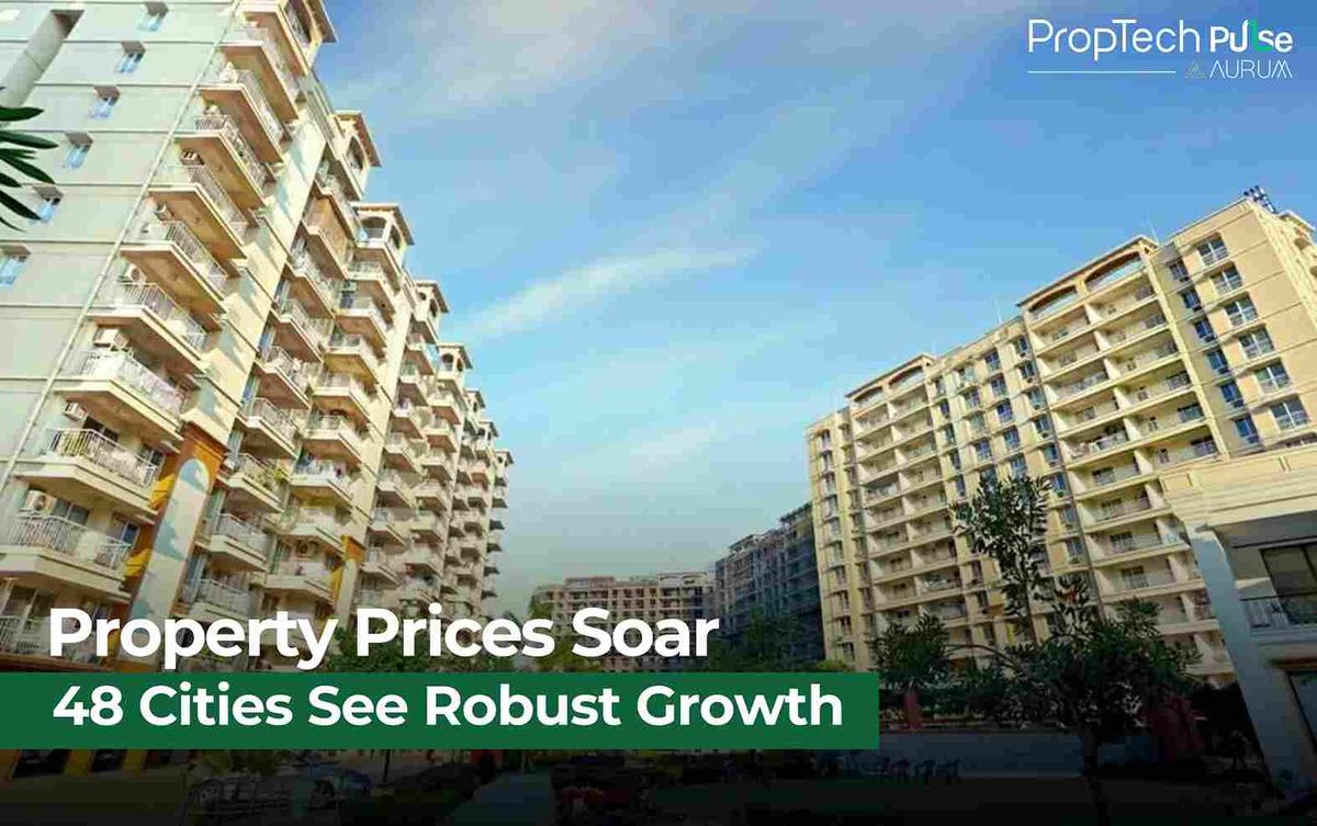 Residential Property Prices Rise in 48 Cities, NHB Q4 FY25 Data Shows