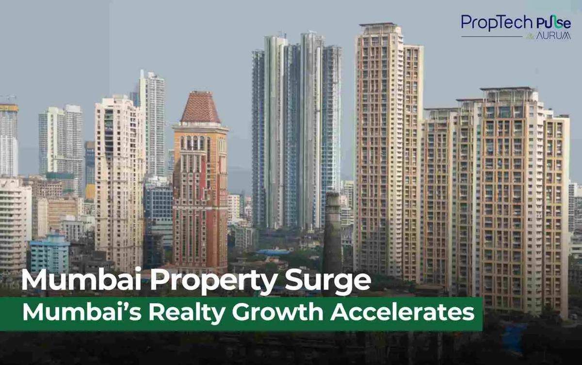 Mumbai Property Sales Surge After 13 Years Driven by Premium Demand