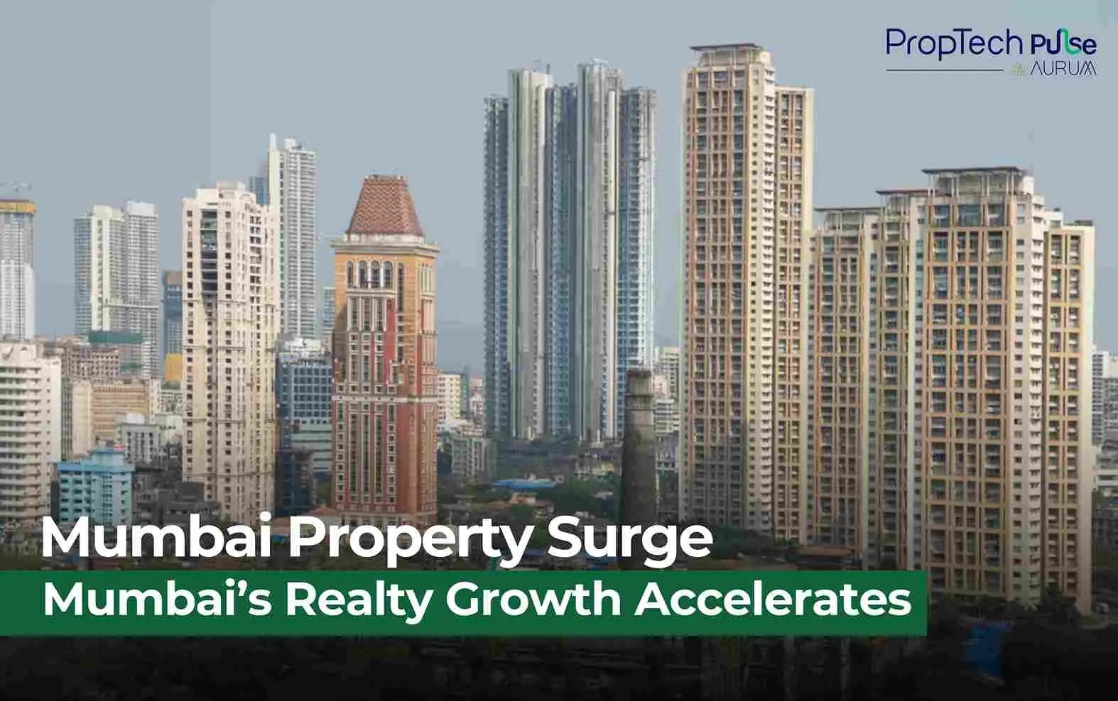 Mumbai Property Sales Surge After 13 Years Driven by Premium Demand