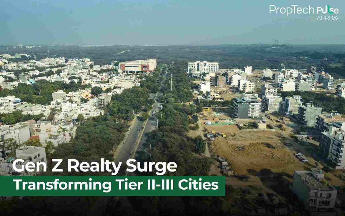 Gen Z Drives Commercial Real Estate Boom in Tier II-III Indian Cities