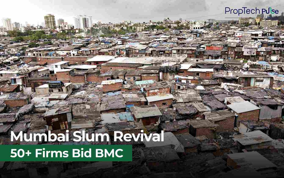 Mumbai Slum Redevelopment: 50+ Developers Eye BMC’s Ambitious Urban Renewal