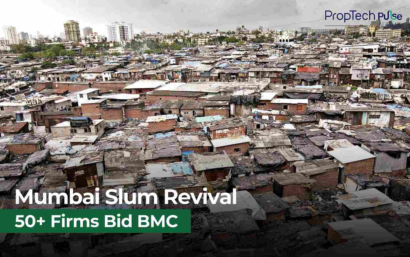 Mumbai Slum Redevelopment: 50+ Developers Eye BMC’s Ambitious Urban Renewal