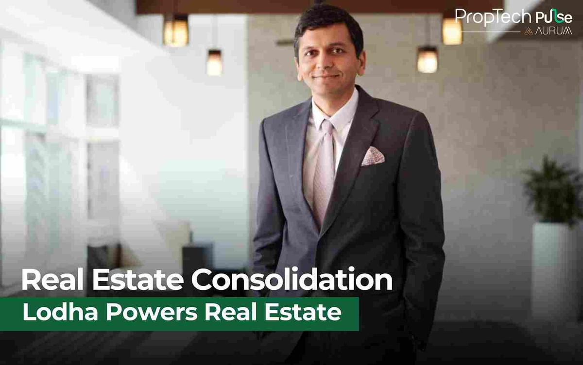 Macrotech CEO Highlights Market Consolidation Driving Indian Real Estate Growth