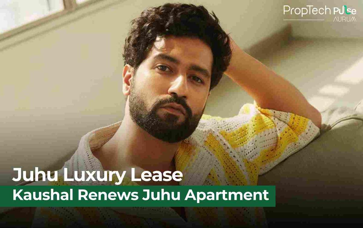 Vicky Kaushal Renews Lease for Juhu Luxury Apartment Amid Mumbai Boom